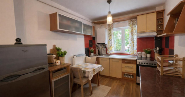 Pet friendly! Apartament decomandat,mobilat, utilat,Racadau,