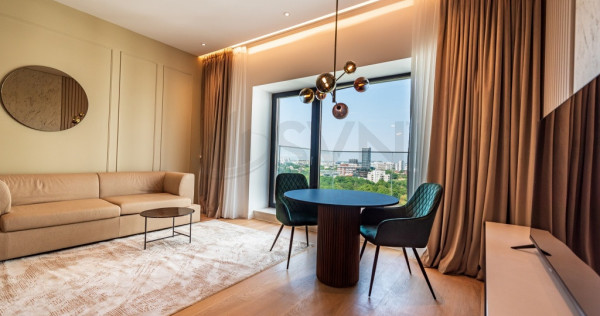 Apartament High-End 2 camere One Verdi Park I Zona Floreasca
