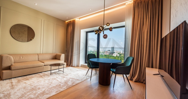Apartament High-End 2 camere One Verdi Park I Zona Floreasca