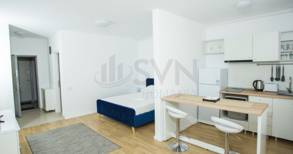 Studio mobilat - loc de parcare inclus - Aviatiei - Dimit...