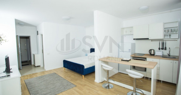 Studio mobilat - loc de parcare inclus - Aviatiei - Dimit...