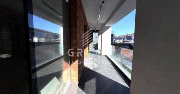SPAȚIU COMERCIAL 120mp | 4 &Icirc;NCĂPERI | 3 BAI | TERASĂ 20m