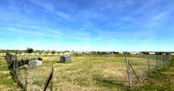 Teren intravilan, 1105 mp, zona Giarmata - halelor industria