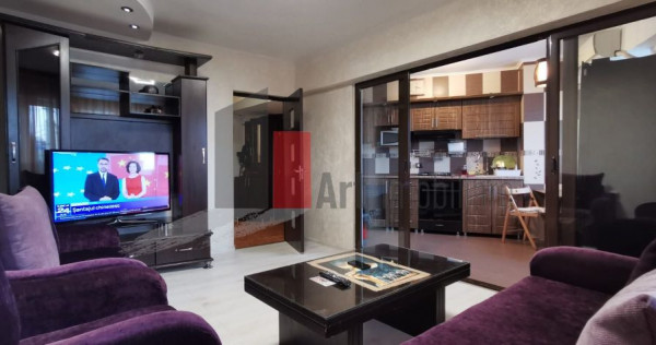 Apartament cu doua camere de inchiriat-Stefan cel Mare-Ob...