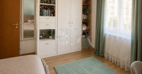 4 camere Vitan decomandat,centrală,inst. schimb.,parcare,an