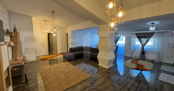 Apartament tip penthouse, 3 camere, 110 mp, 3 locuri de parc