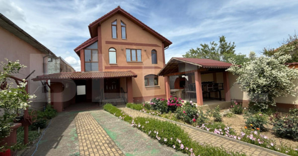 Casa P+E, 247 mp utili, 840 mp teren, zona Popoveni