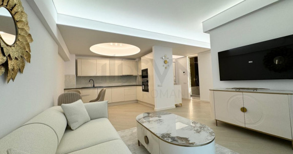 Apartament 3 camere Lux Prima Cortina North Parcare