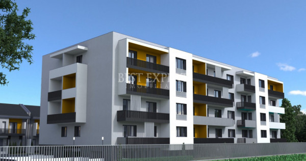 2 Camere Decomandate cu Parcare Bonus Direct Dezvoltator