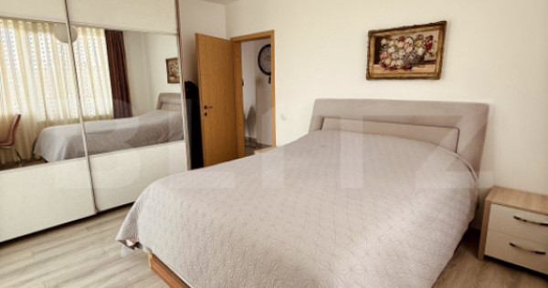 Iosia- Decebal, 3 camere, apartament mobilat, cu terasa de 2