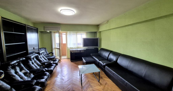 Apartament cu 3 camere 78,24 mp, bloc an 1988 - Decebal -...