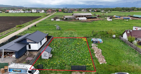 Teren intravilan pentru casă | 511 mp | Bod, Brașov |