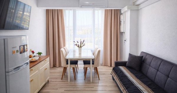 Apartament cu 2 camere mobilat și utilat &icirc;n Bucium-Vișani