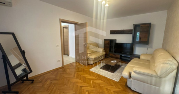 DOMENII - Herastrau | 2 camere 60mp mobilat modern