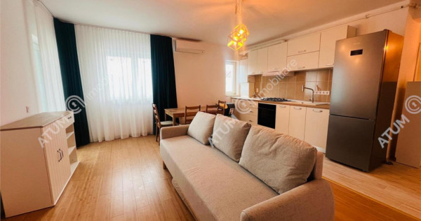 Apartament cu 2 camere la etajul 1 zona Shopping City in Sel