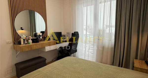 Apt 3 camere mobilat utilat - Gata de mutare