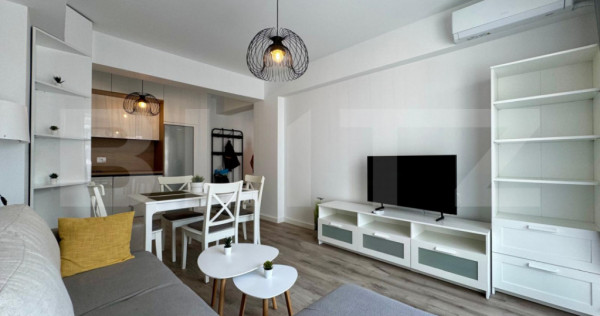 Apartament 3 camere, 65 mp, prima inchiriere, Prima Green, p