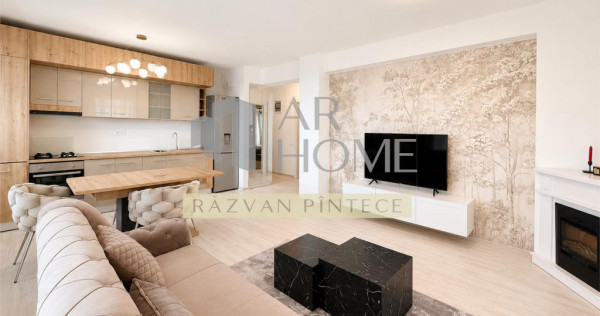 Apartament 2 camere de lux, parcare subterana, Albert Nord,