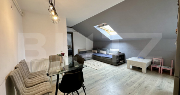 Apartament 2 camere la cheie, 56 mp, strada Florilor