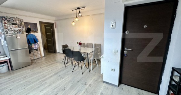 Apartament 2 camere la cheie, 56 mp, strada Florilor