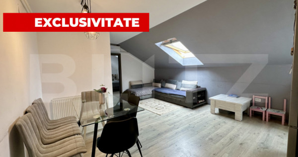 Apartament 2 camere la cheie, 56 mp, strada Florilor