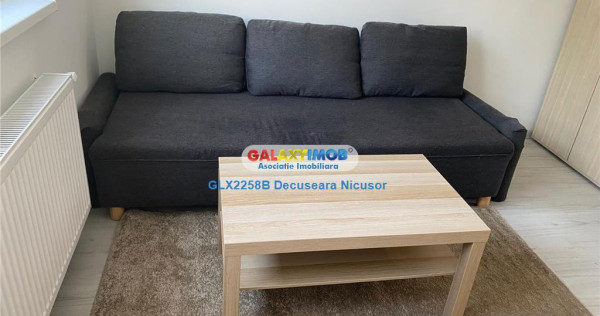 Garsoniera in Militari Residence mobilata utilata 340 euro