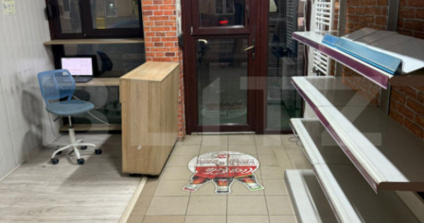 Spatiu comercial, 12 mp, zona Girocului