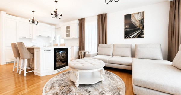 Apartament 3 camere LUXURIA RESIDENCE - zona DOMENII, parcar