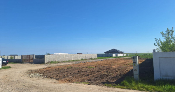 Teren intravilan 502 mp &ndash; ideal construcție sau investiț