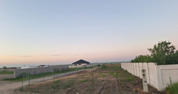 Teren intravilan 460 mp &ndash; ideal construcție sau investiț