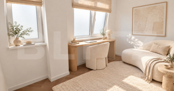 INTABULAT !! BLOC NOU !! Apartament 2 camere, 51.10 mp, zona