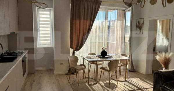 Apartament 2 camere, 51 mp, parcare, zona Cetății