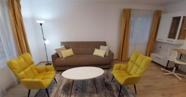 Apartament 2 camere modern - utilat - mobilat complet langa