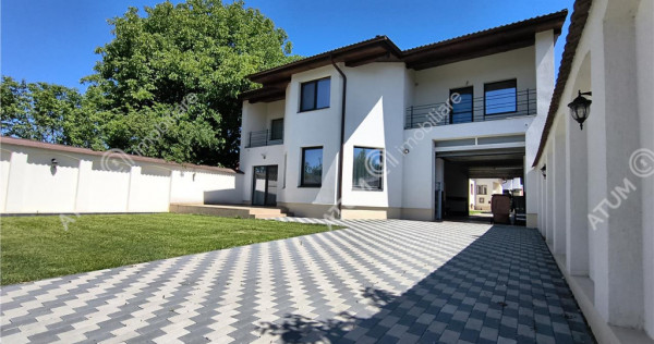 De inchiriat casa ultramoderna cu 4 camere 3 bai si dressing