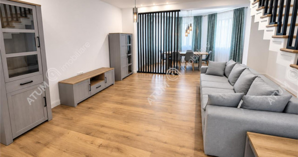 De inchiriat casa ultramoderna cu 4 camere 3 bai si dressing