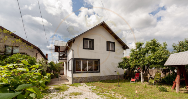 Casa 4 camere, P+M, 2017, Stefanesti, Sticlelor, AG