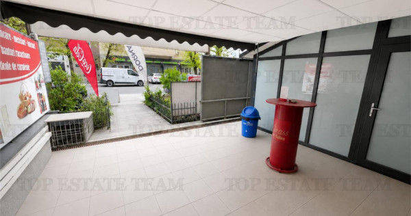 Spatiu comercial de inchiriat in zona Baneasa/ Petrom City