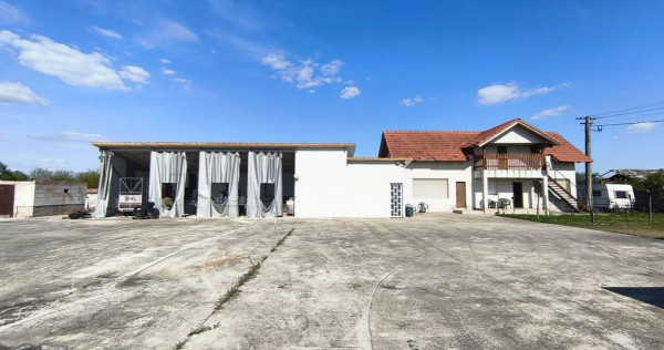 Casa cu 4 camere cu teren de 14,340 mp + platforma de bet...