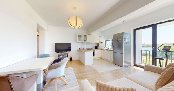 Apartament 3 Camere cu Vedere la Lac | Straulesti- Lake V...