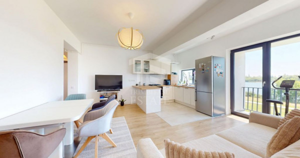 Apartament 3 Camere cu Vedere la Lac | Straulesti- Lake V...