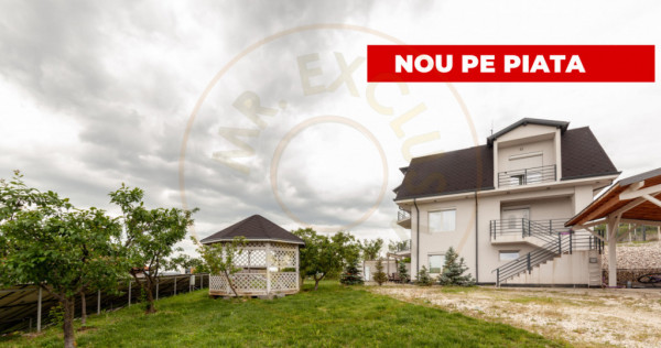 Vila cu autonomie energetica si 1255 mp teren &ndash; Stefanesti