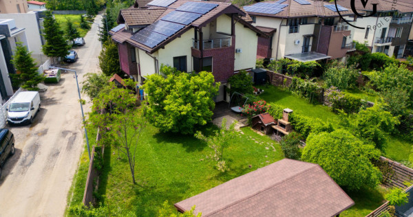 Casa 5 Camere Corbeanca | Panouri Solare 14kw-Baterie 10kw |