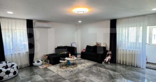 Apartament 3 camere renovat, 87.50 mp, zona Central