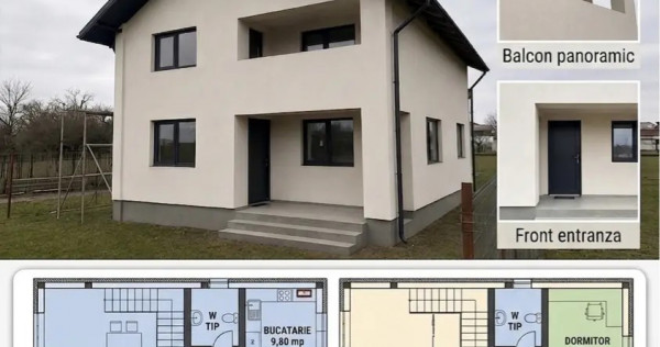 Casă P+E Tatarani Prahova