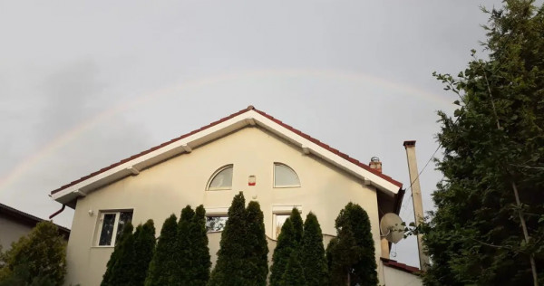 Vila Rosu Chiajna direct proprietar strada Crinului