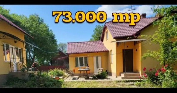 Casa cu teren 7.3 hectare Suceava