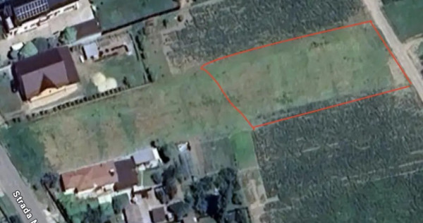 Teren intravilan 1263 mp - direct proprietar