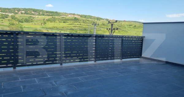 Duplex finisat, 110 mp, 500 mp teren, zona Valea Seaca