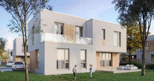 Vila individuala | 157 mp utili | MAHA Residence | Corbeanca