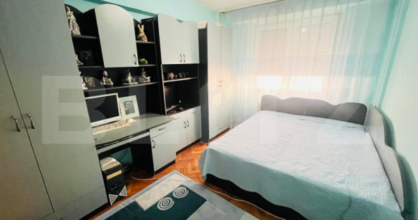 Apartament cu 3 camere cu parcare inclusa, zona Cantemir